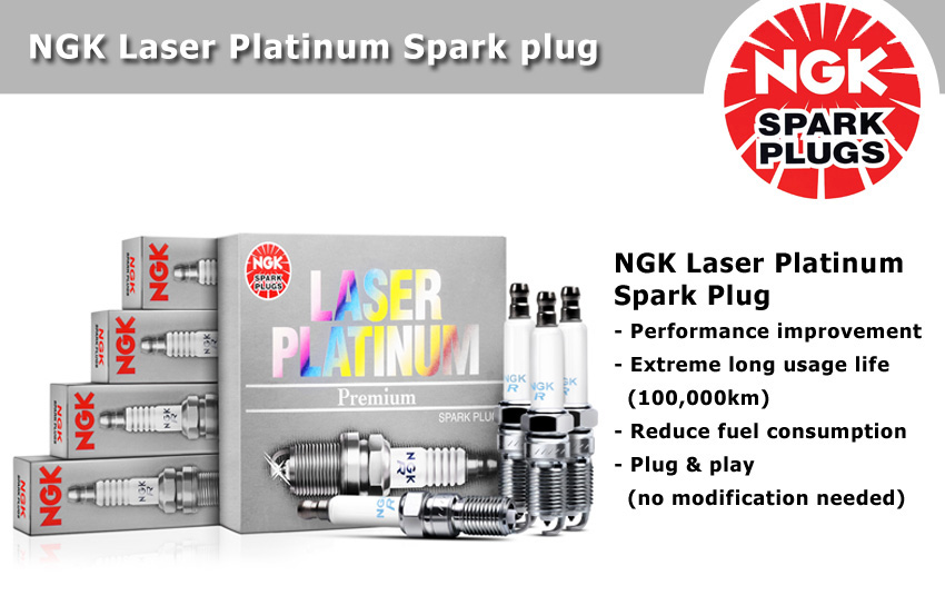 NGK laser platinum