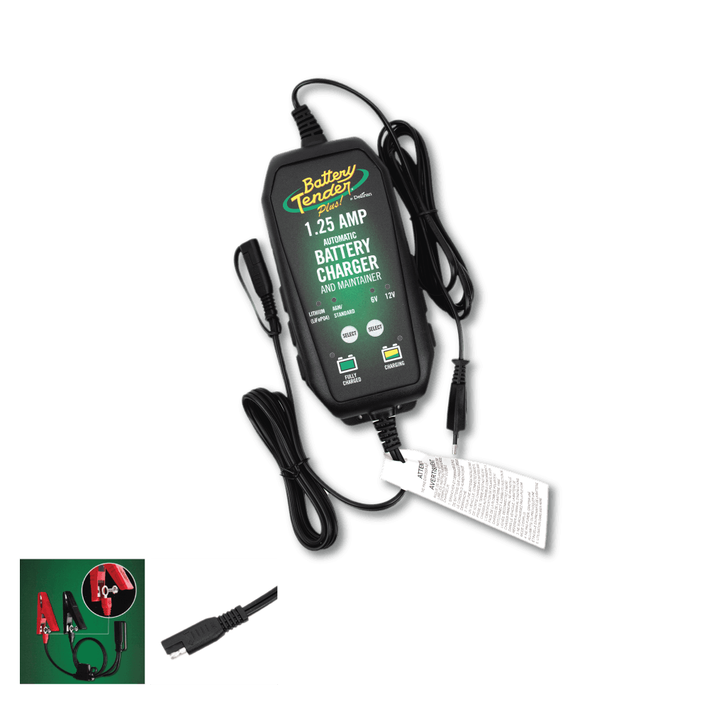 Battery Tender Tender-Plus-1.25A