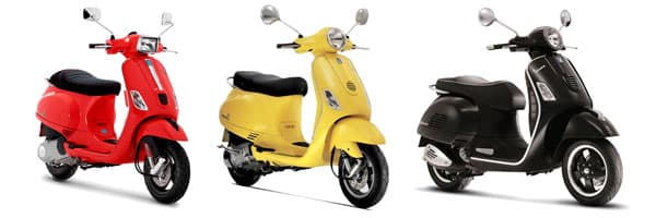 VESPA แต่ละรุ่นใช้น้ำมันเครื่อง และน้ำมันเฟืองท้ายกี่ลิตร ?
