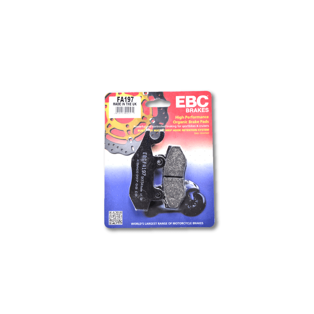 FA197 ผ้าเบรก EBC