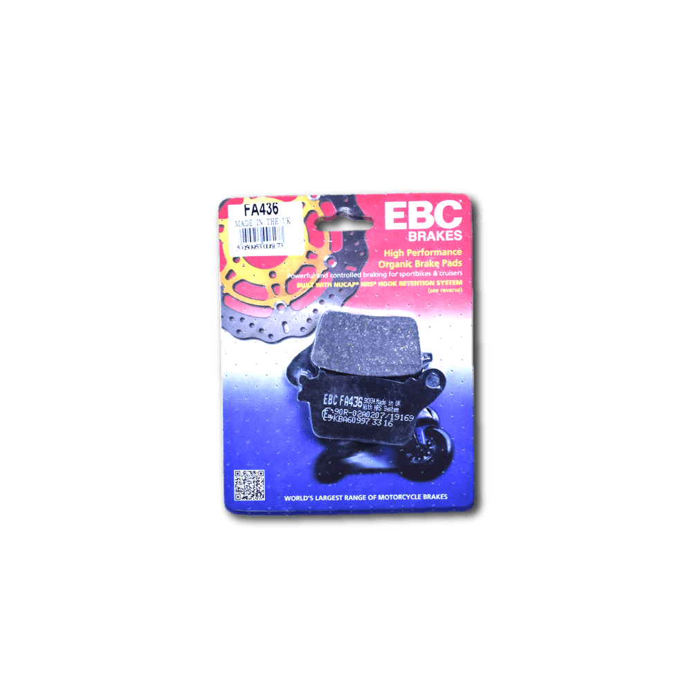 FA436 ผ้าเบรก EBC