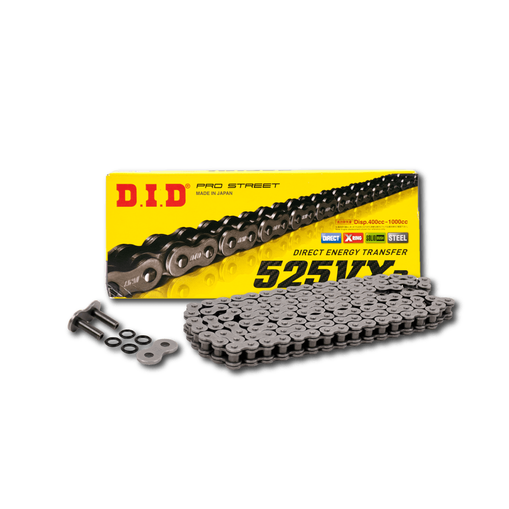 525-120 VX3 BB โซ่ D.I.D