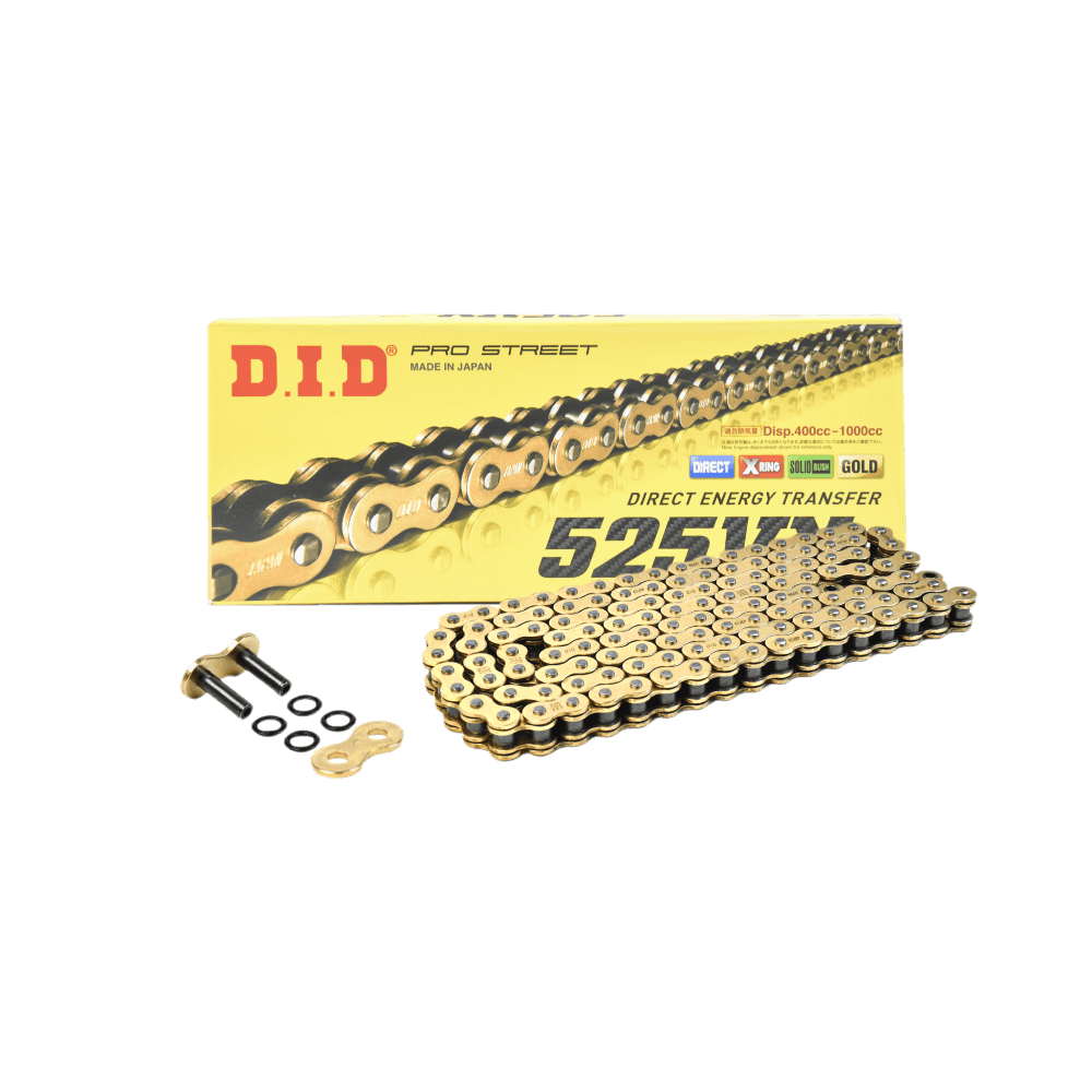 525-130 VX3 GG โซ่ D.I.D