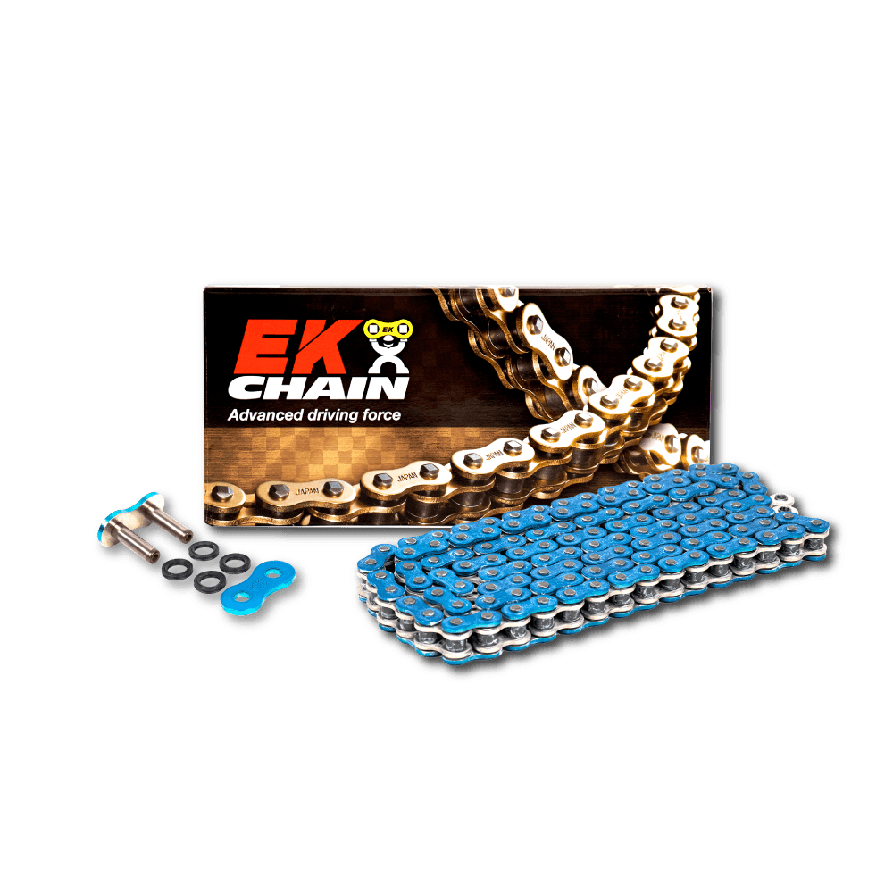 EK 525-120 SRX2 Metallic Blue โซ่มอเตอร์ไซค์