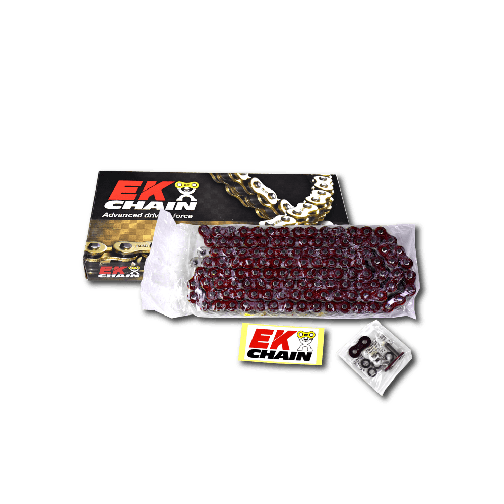 525-120-SRX2-Metallic-Red โซ่ EK