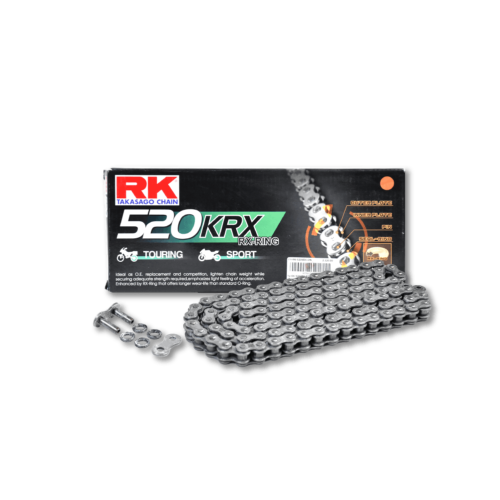 520-120 KRX STD โซ่ RK