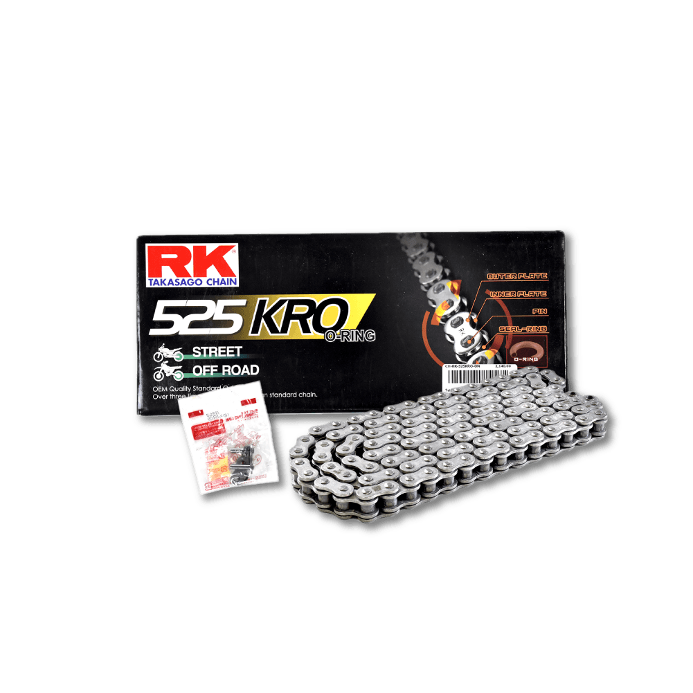 RK 525-120 KRO STD โซ่มอเตอร์ไซค์