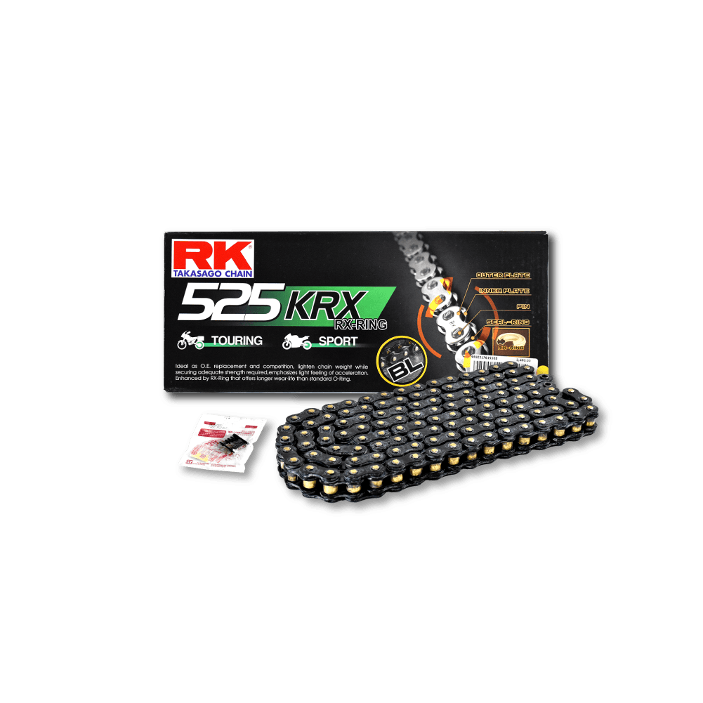 525-120 KRX Black Gold โซ่ RK