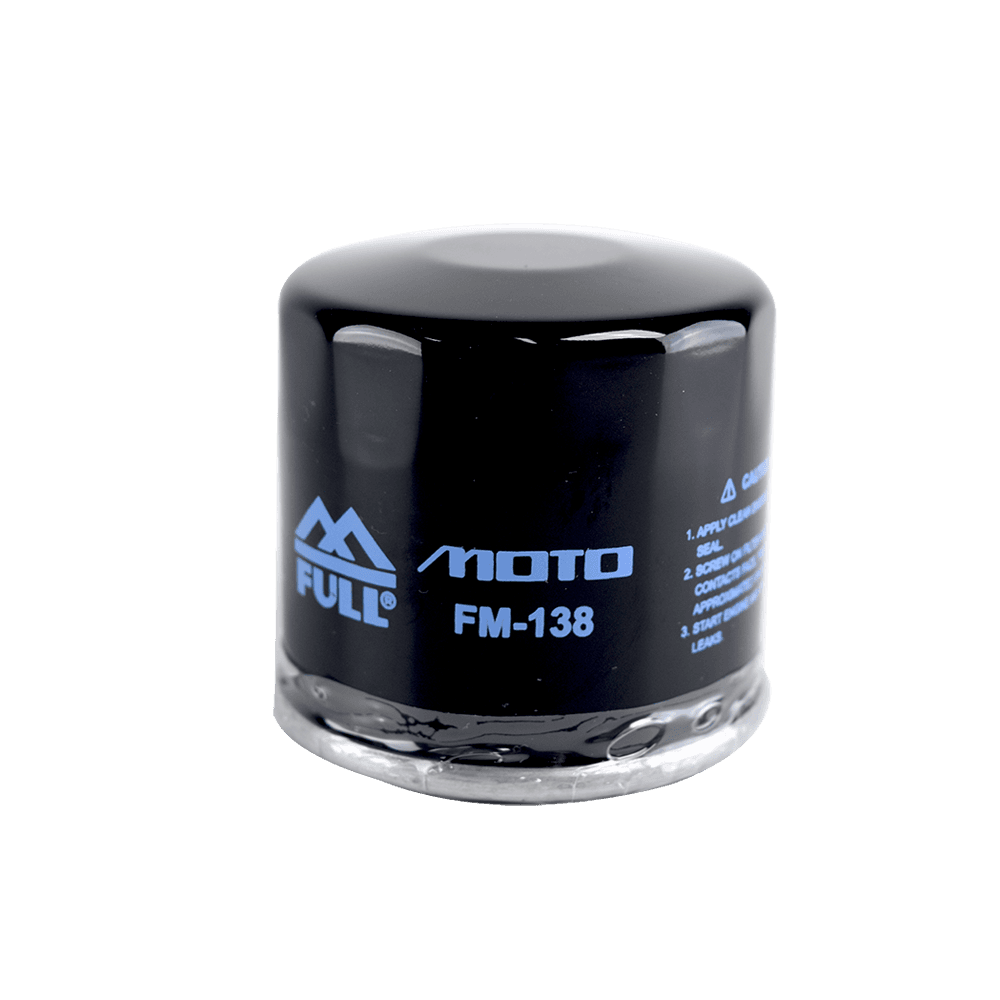 FM-138 ไส้กรองน้ำมันเครื่อง FULL MOTO