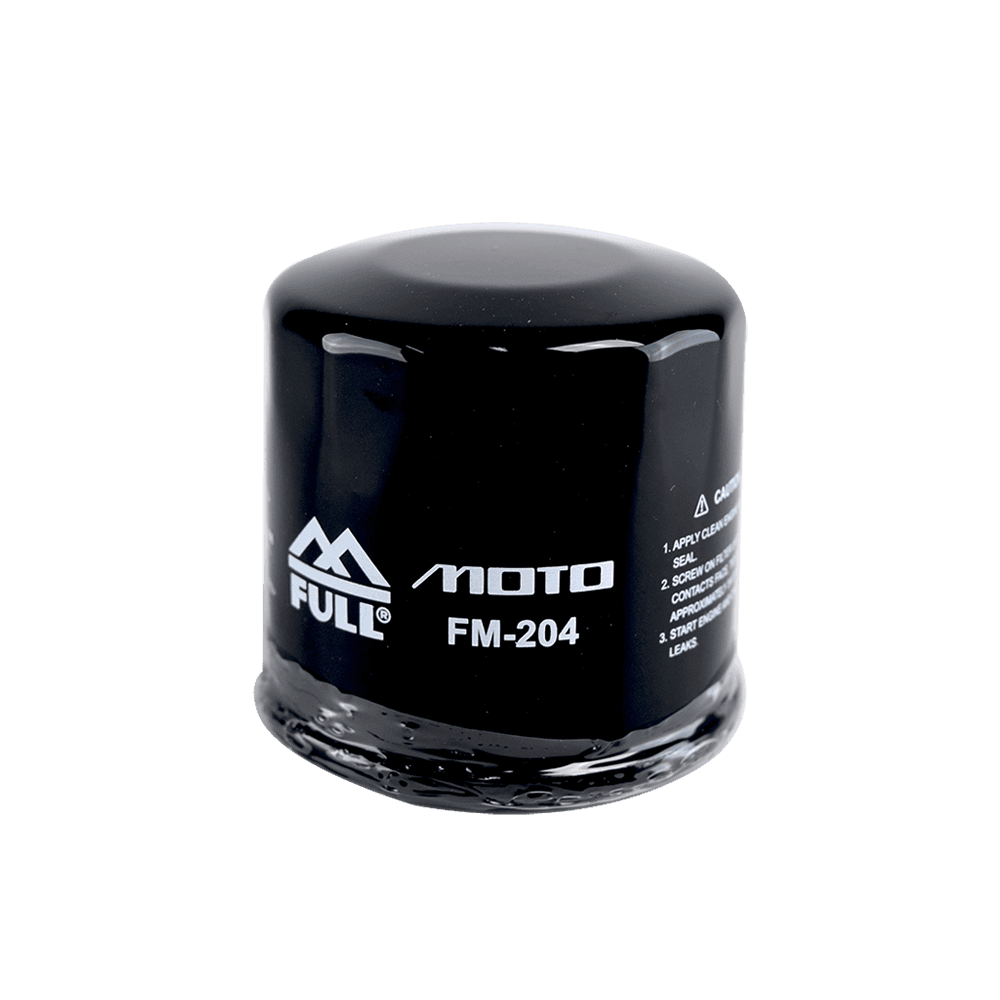 FM-204 ไส้กรองน้ำมันเครื่อง FULL MOTO