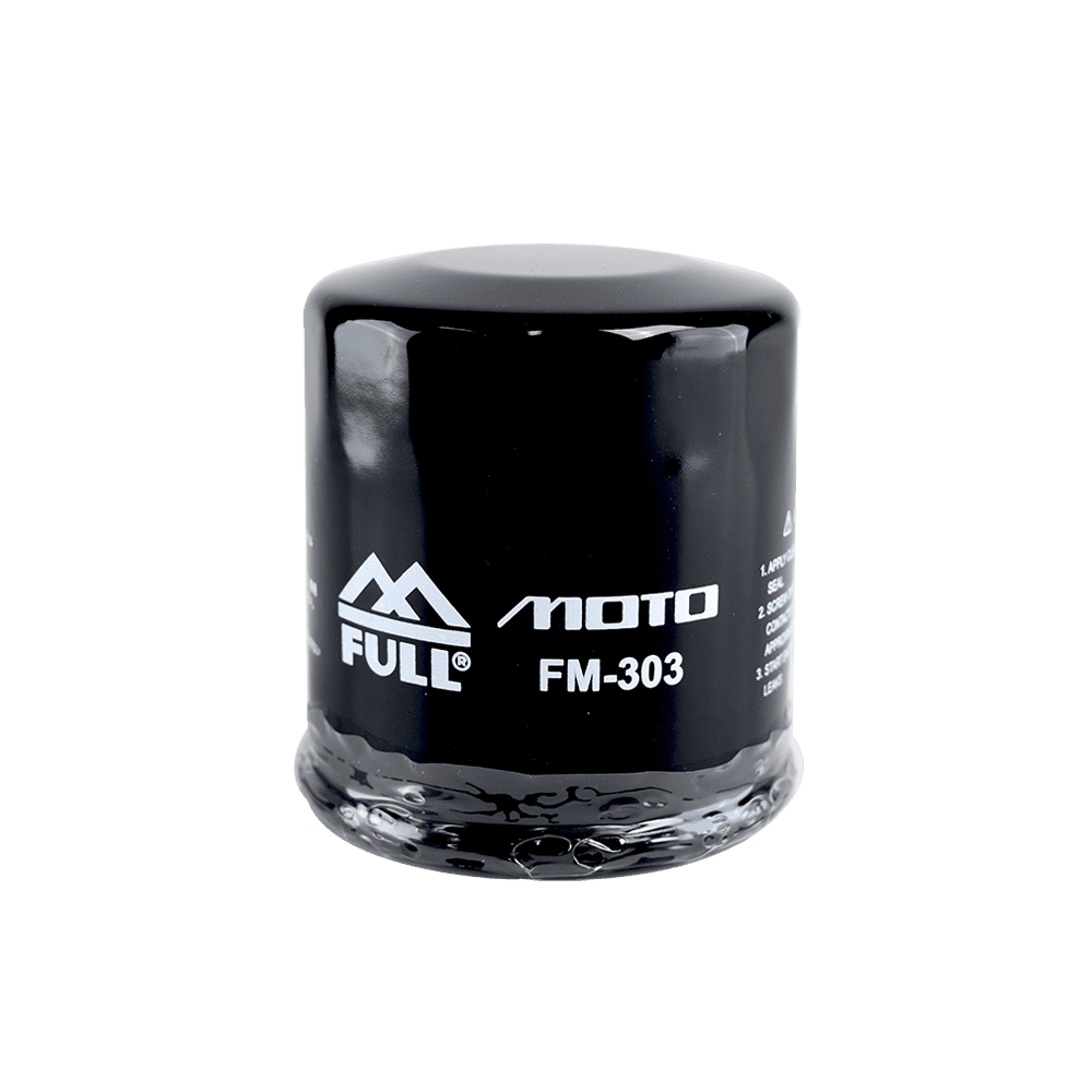 FM-303 ไส้กรองน้ำมันเครื่อง FULL MOTO