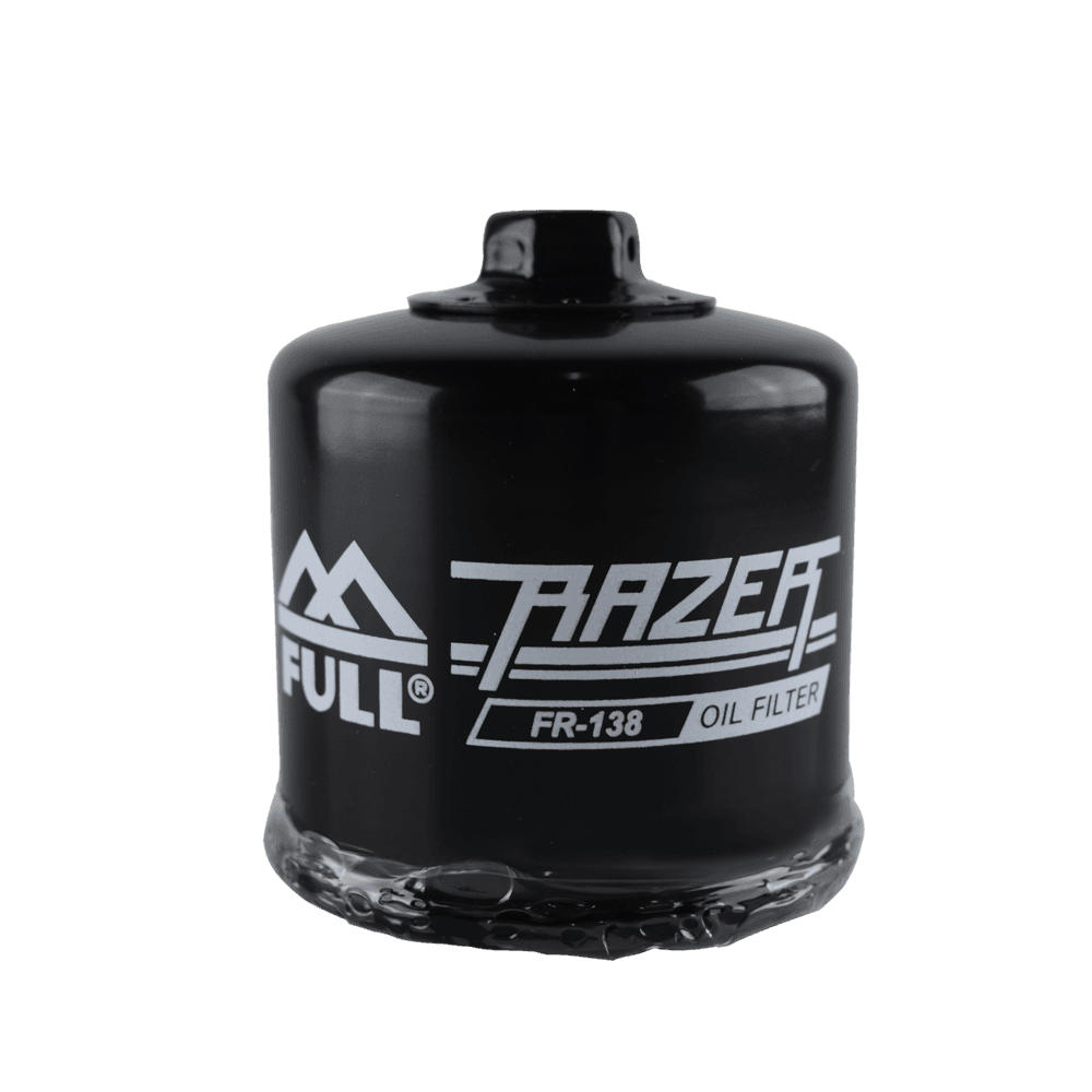 FR-138 ไส้กรองน้ำมันเครื่อง FULL RAZER