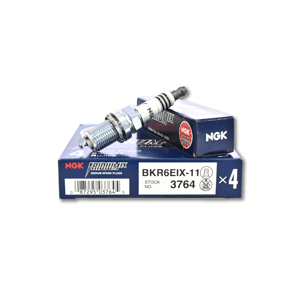 BKR6EIX-11 หัวเทียนรถยนต์ NGK