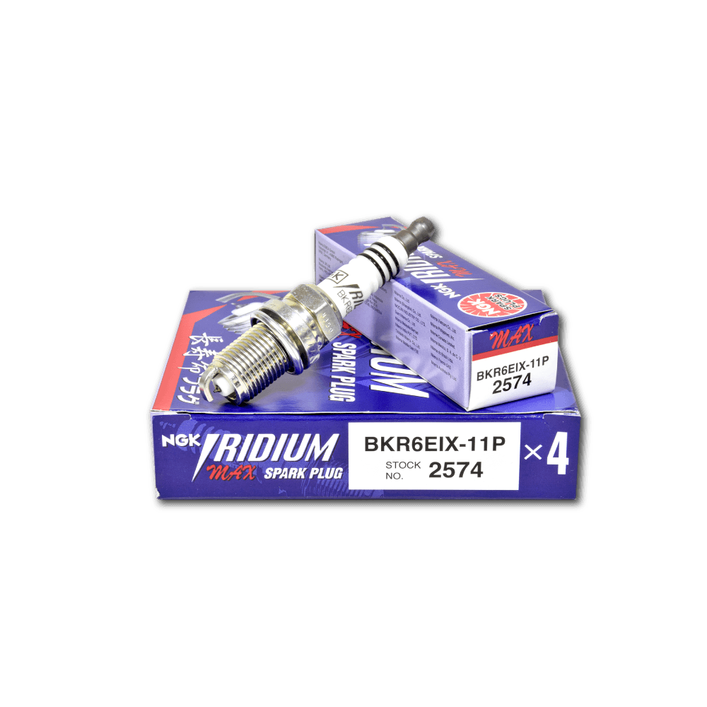 BKR6EIX-11P หัวเทียนรถยนต์ NGK