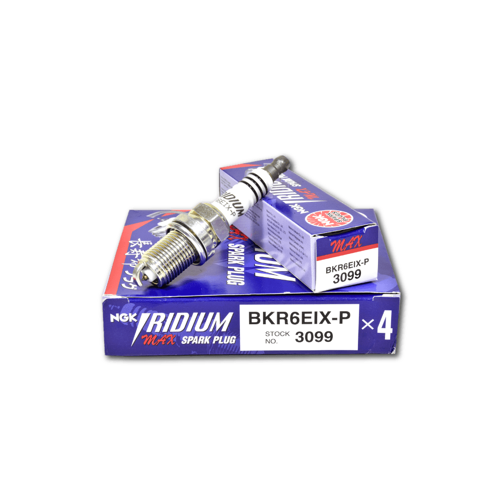 BKR6EIX-P หัวเทียนรถยนต์ NGK