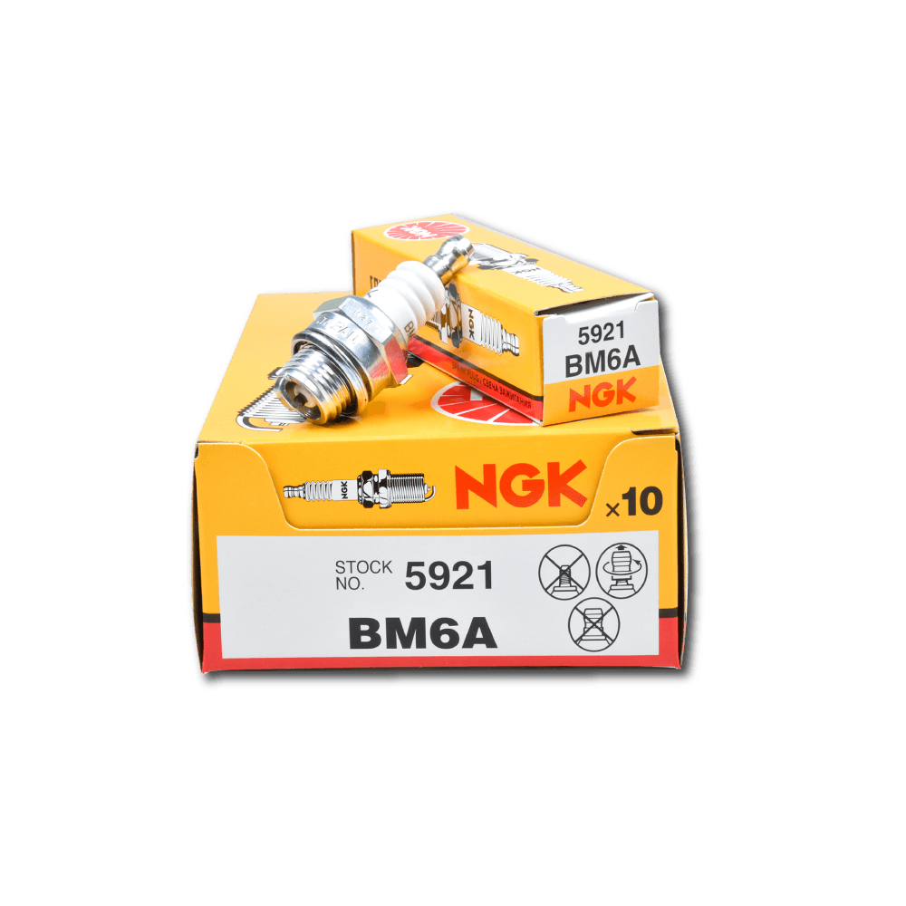 BM6A หัวเทียนมอเตอร์ไซค์ NGK