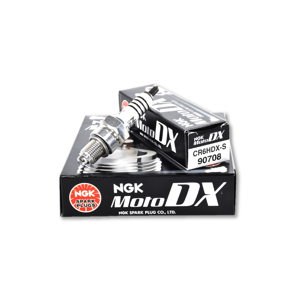 CR6HDX-S หัวเทียนมอเตอร์ไซค์ NGK