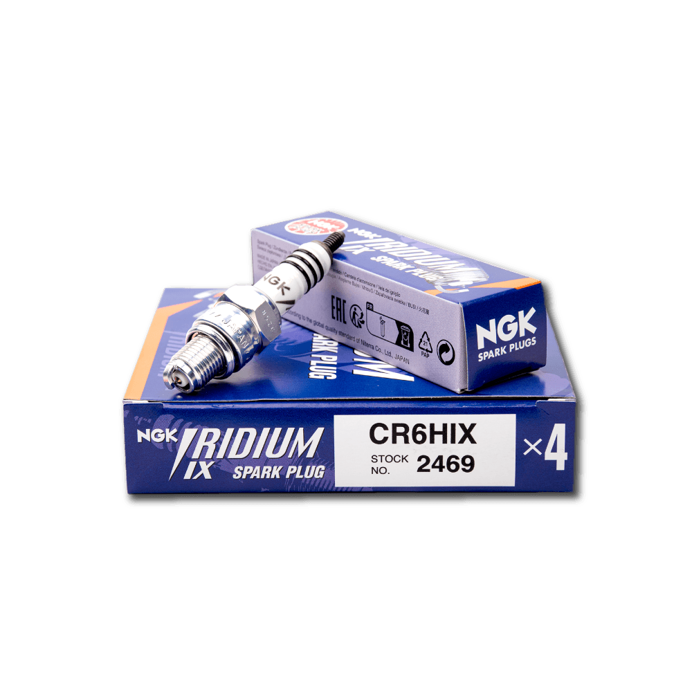 CR6HIX หัวเทียนมอเตอร์ไซค์ NGK