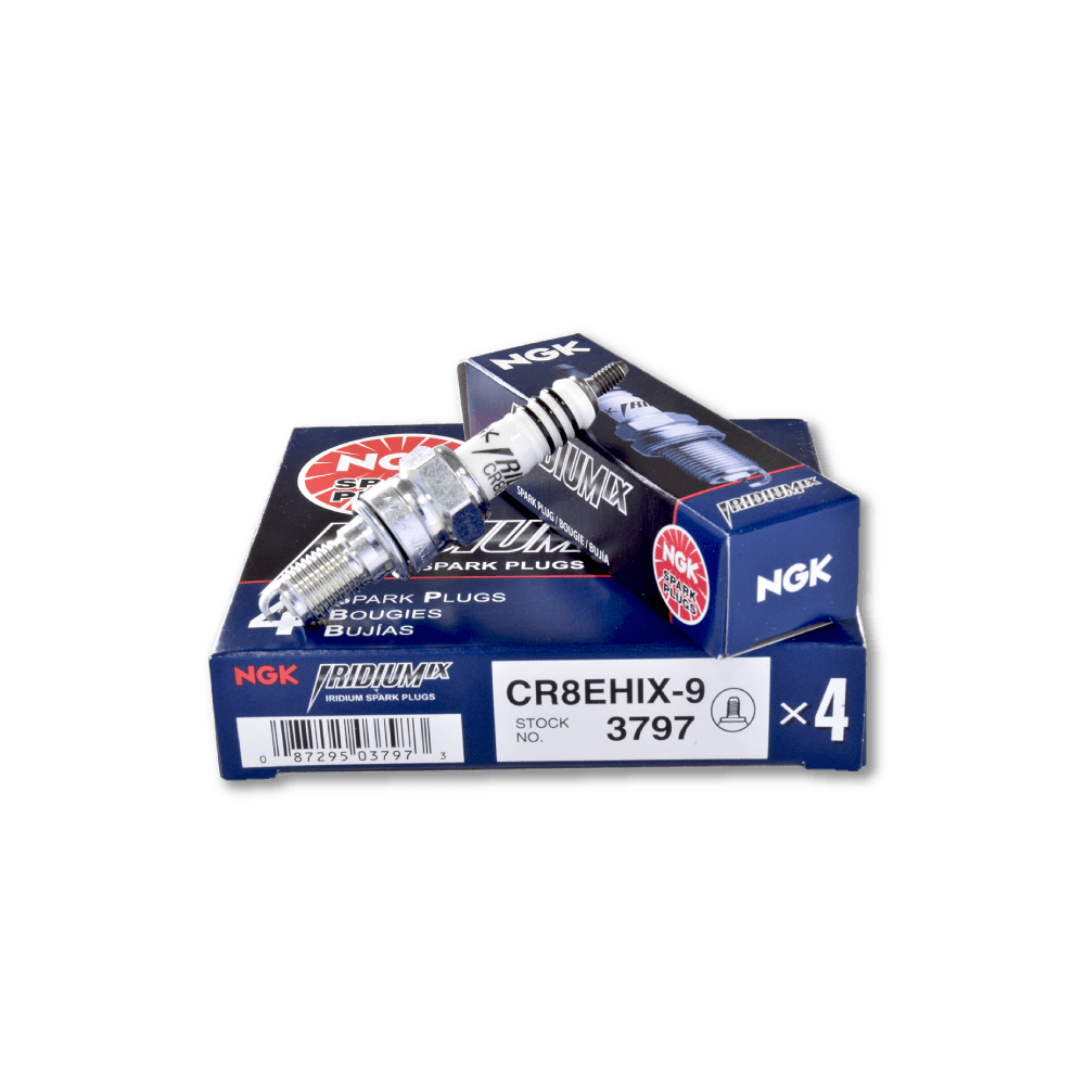 CR8EHIX-9 หัวเทียนมอเตอร์ไซค์ NGK