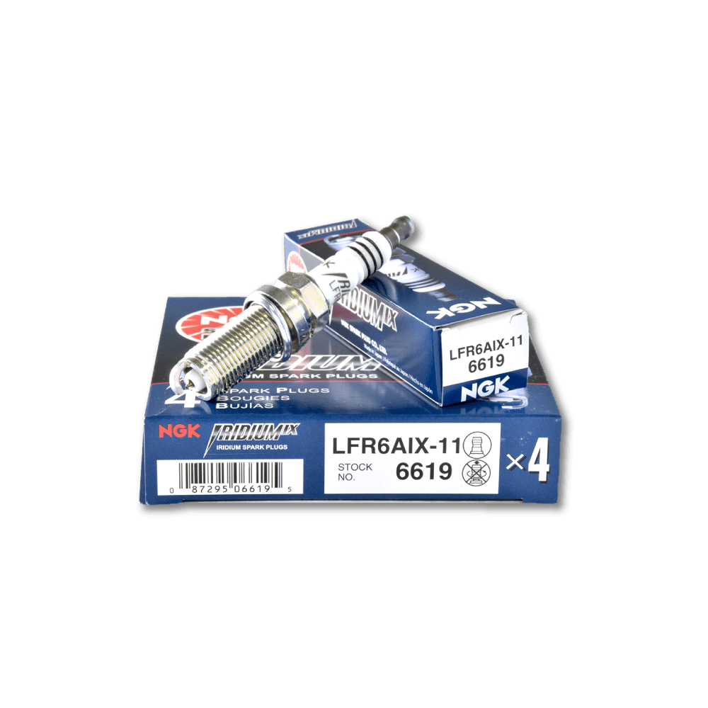LFR6AIX-11 หัวเทียนรถยนต์ NGK