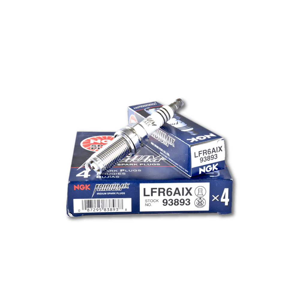 LFR6AIX หัวเทียนรถยนต์ NGK