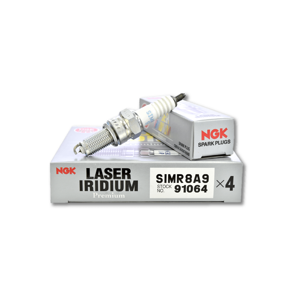 SIMR8A9 หัวเทียนมอเตอร์ไซค์ NGK