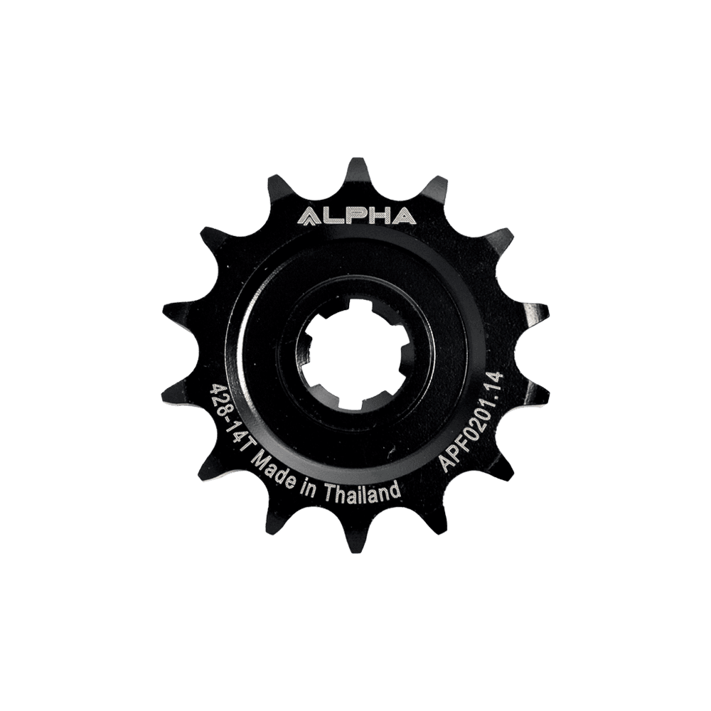 APF0201.14 APF0201.14 สเตอร์หน้า ALPHA 14 ฟัน เบอร์โซ่ 428