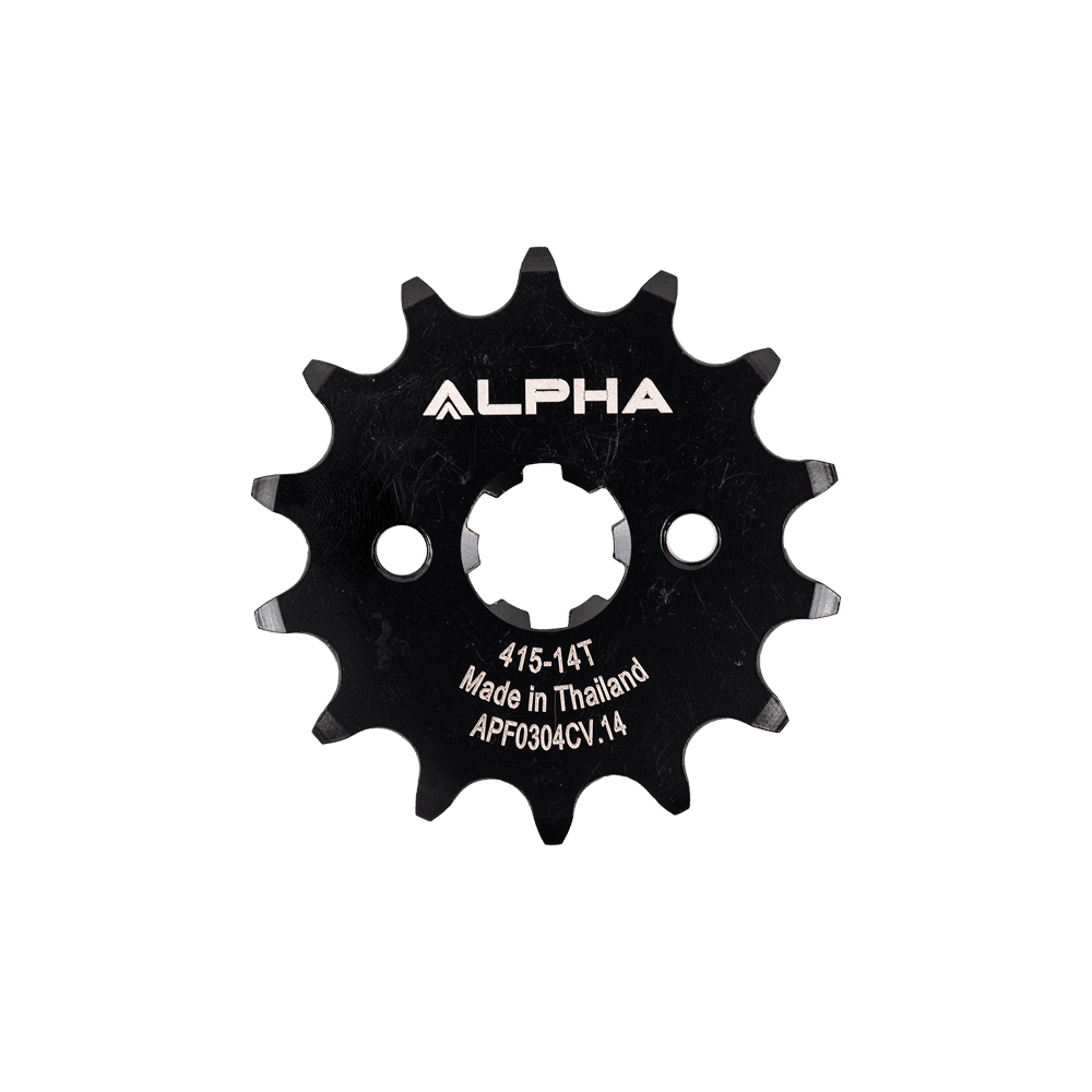 APF0304CV.14 APF0304CV.14 สเตอร์หน้า ALPHA 14 ฟัน เบอร์โซ่ 415