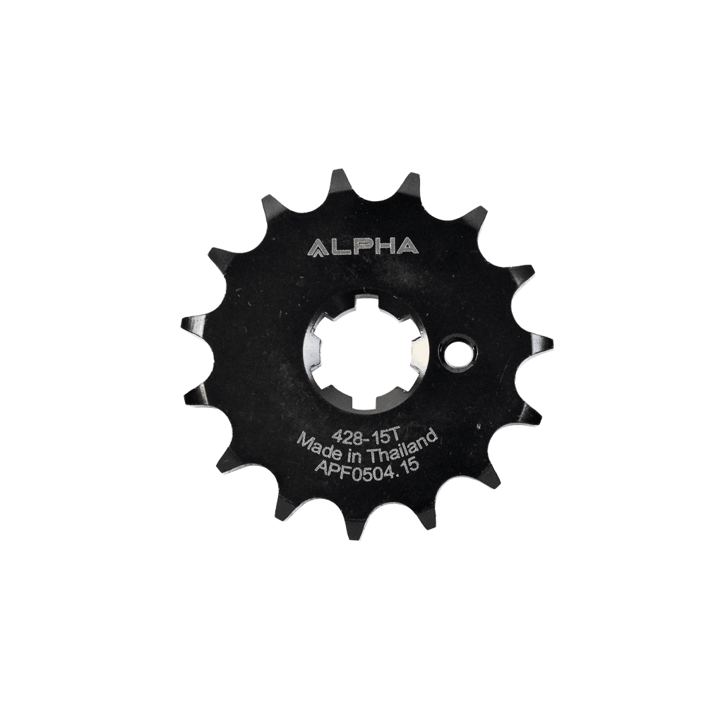 APF0504.15 APF0504.15 สเตอร์หน้า ALPHA 15 ฟัน เบอร์โซ่ 428