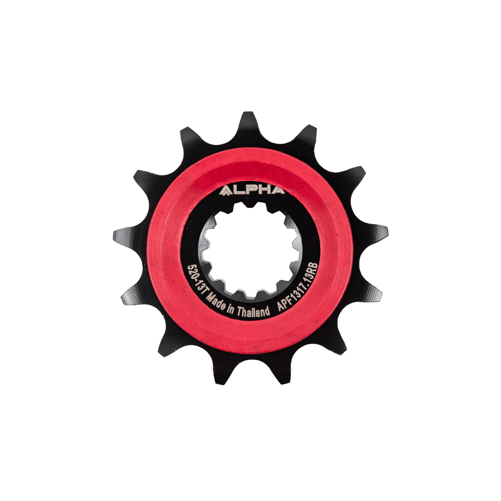 APF1317.13RB APF1317.13RB สเตอร์หน้า ALPHA 13 ฟัน เบอร์โซ่ 520