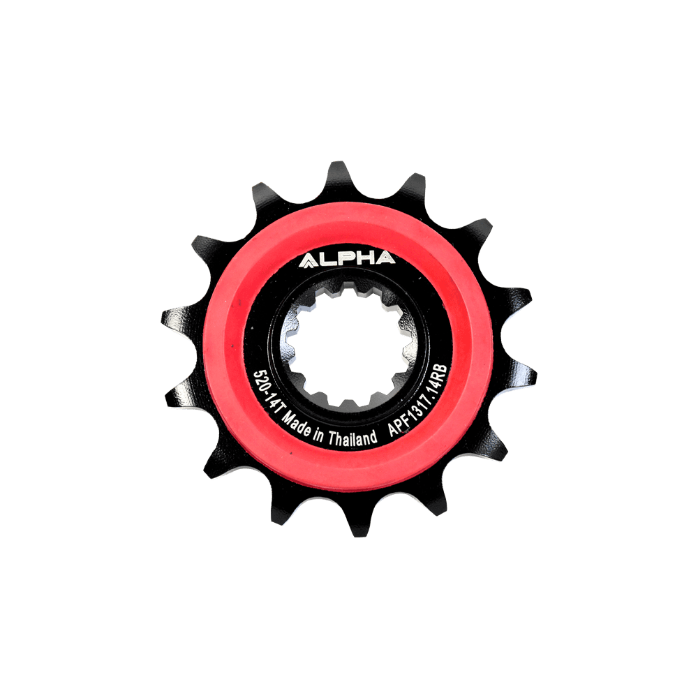APF1317.14RB APF1317.14RB สเตอร์หน้า ALPHA 14 ฟัน เบอร์โซ่ 520