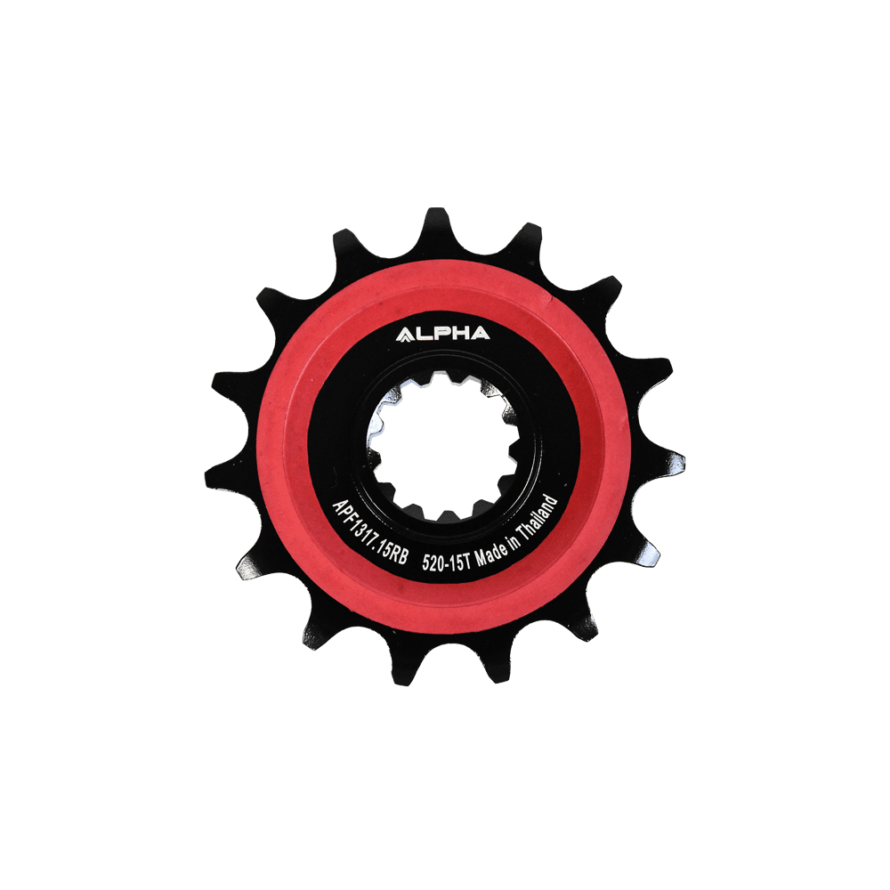 APF1317.15RB APF1317.15RB สเตอร์หน้า ALPHA 15 ฟัน เบอร์โซ่ 520