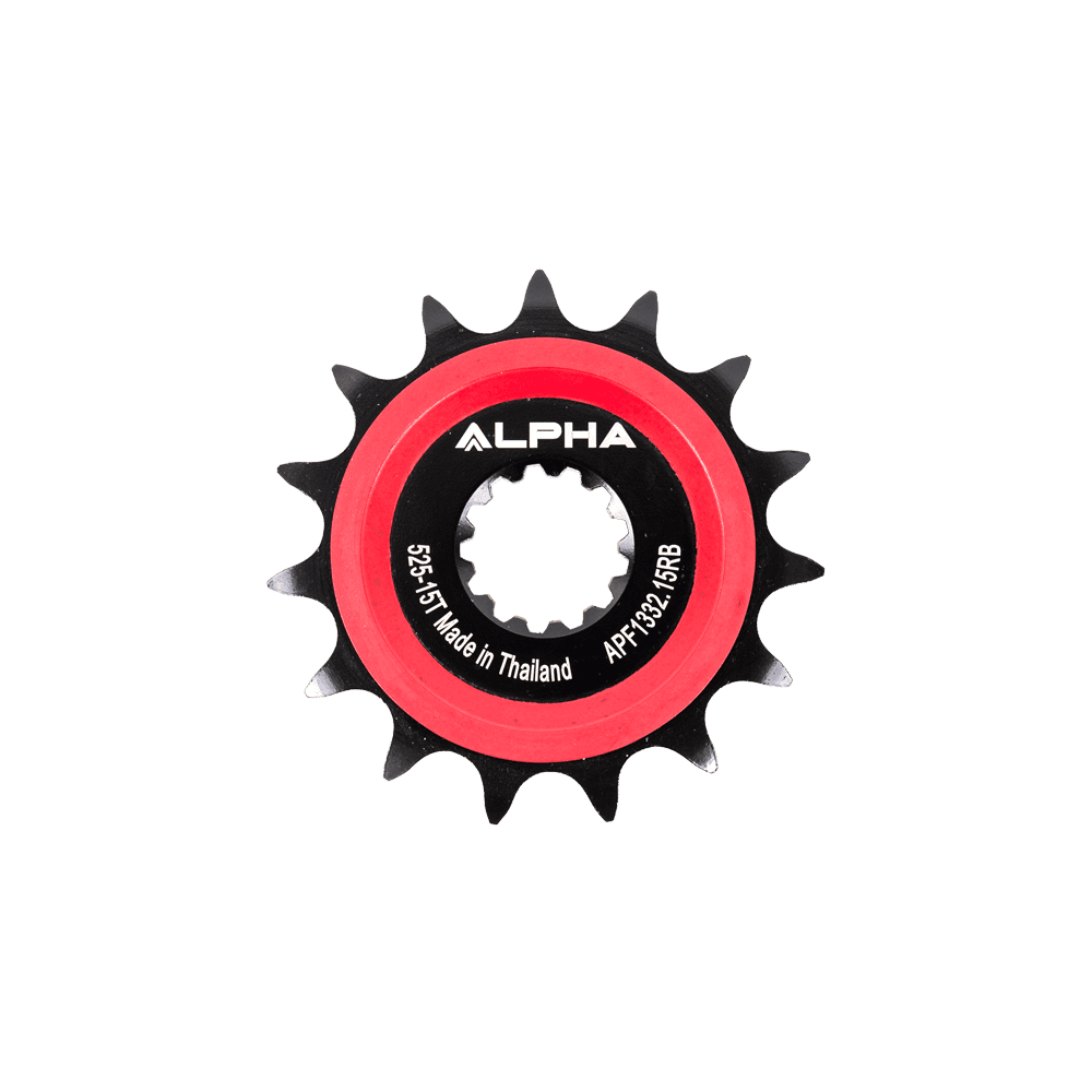 APF1332.15RB APF1332.15RB สเตอร์หน้า ALPHA 15 ฟัน เบอร์โซ่ 525