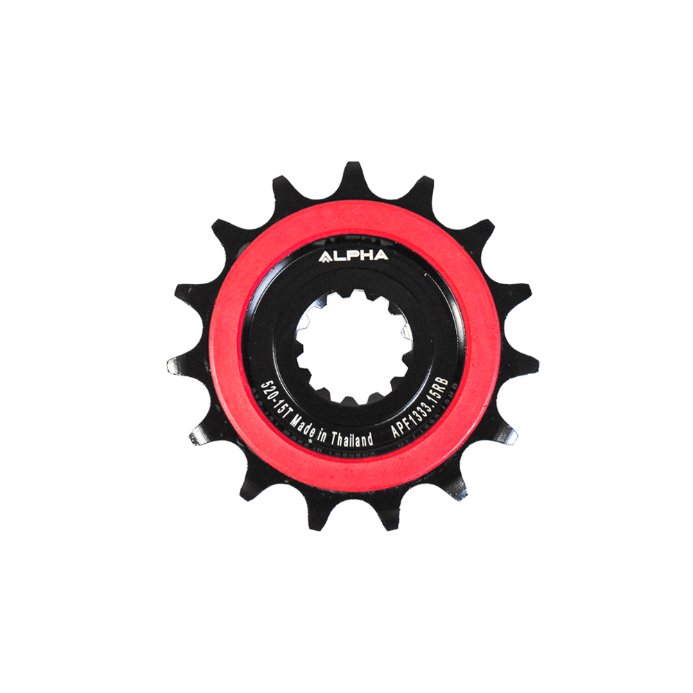 APF1333.15RB APF1333.15RB สเตอร์หน้า ALPHA 15 ฟัน เบอร์โซ่ 520