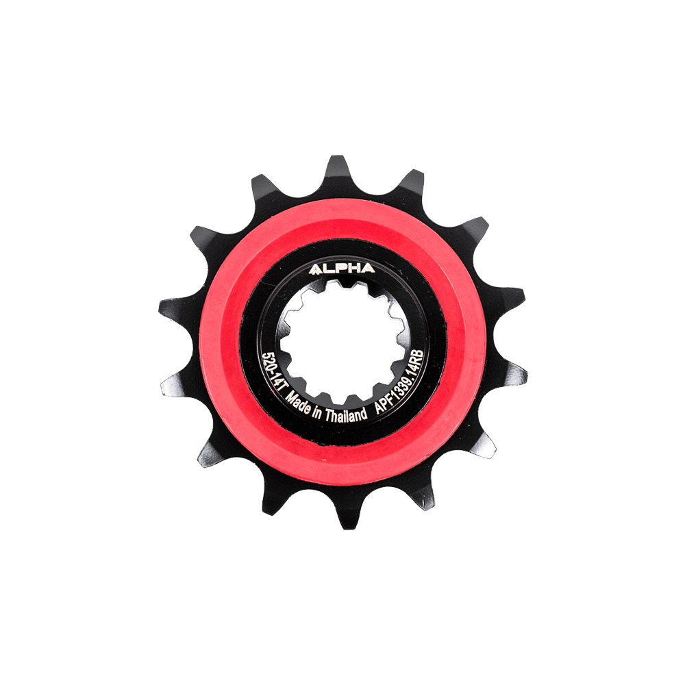 APF1339.14RB APF1339.14RB สเตอร์หน้า ALPHA 14 ฟัน เบอร์โซ่ 520