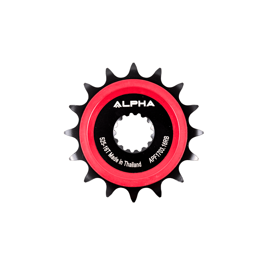 APF1703.16RB APF1703.16RB สเตอร์หน้า ALPHA 16 ฟัน เบอร์โซ่ 525