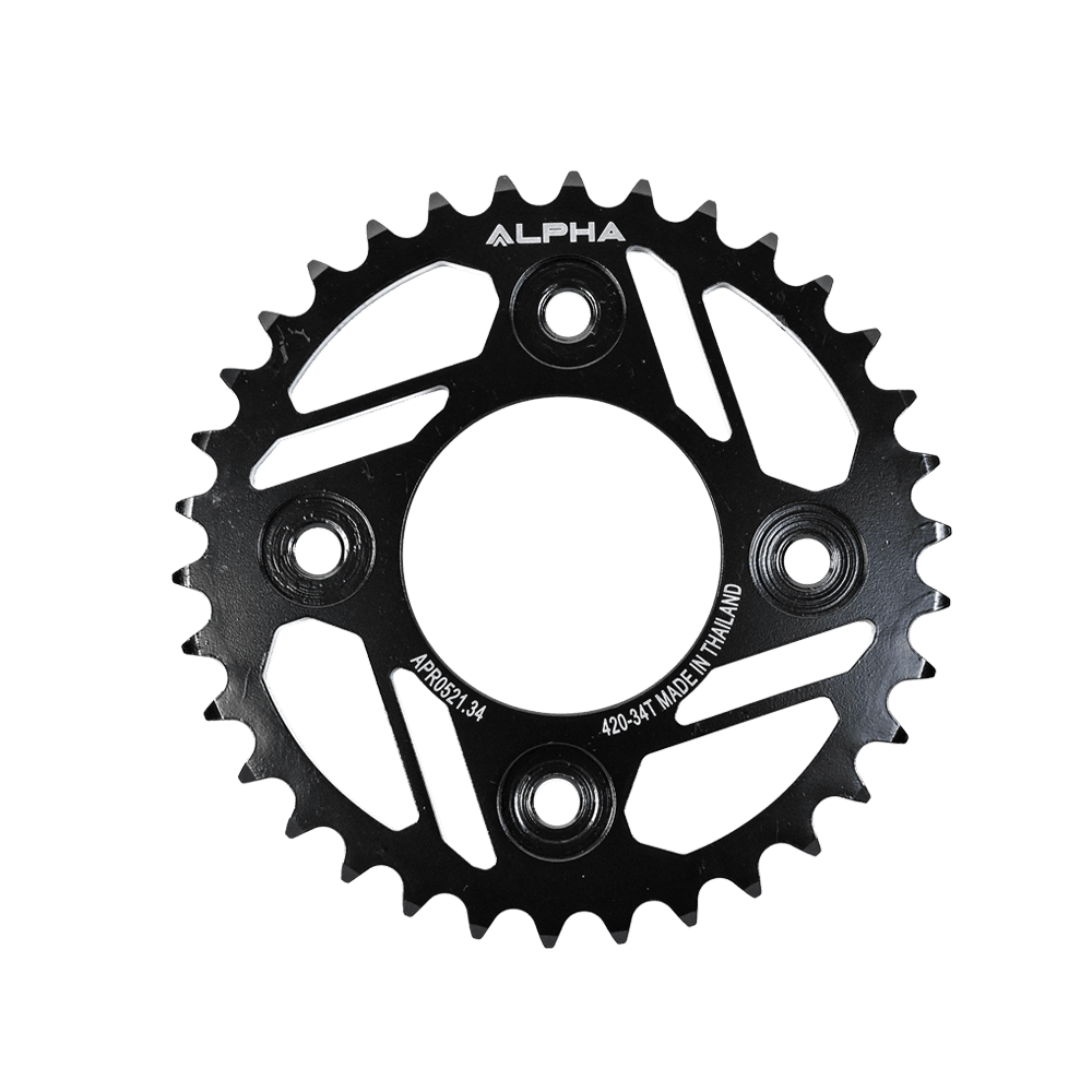 APR0521.34 APR0521.34 สเตอร์หลัง ALPHA 34 ฟัน เบอร์โซ่ 420