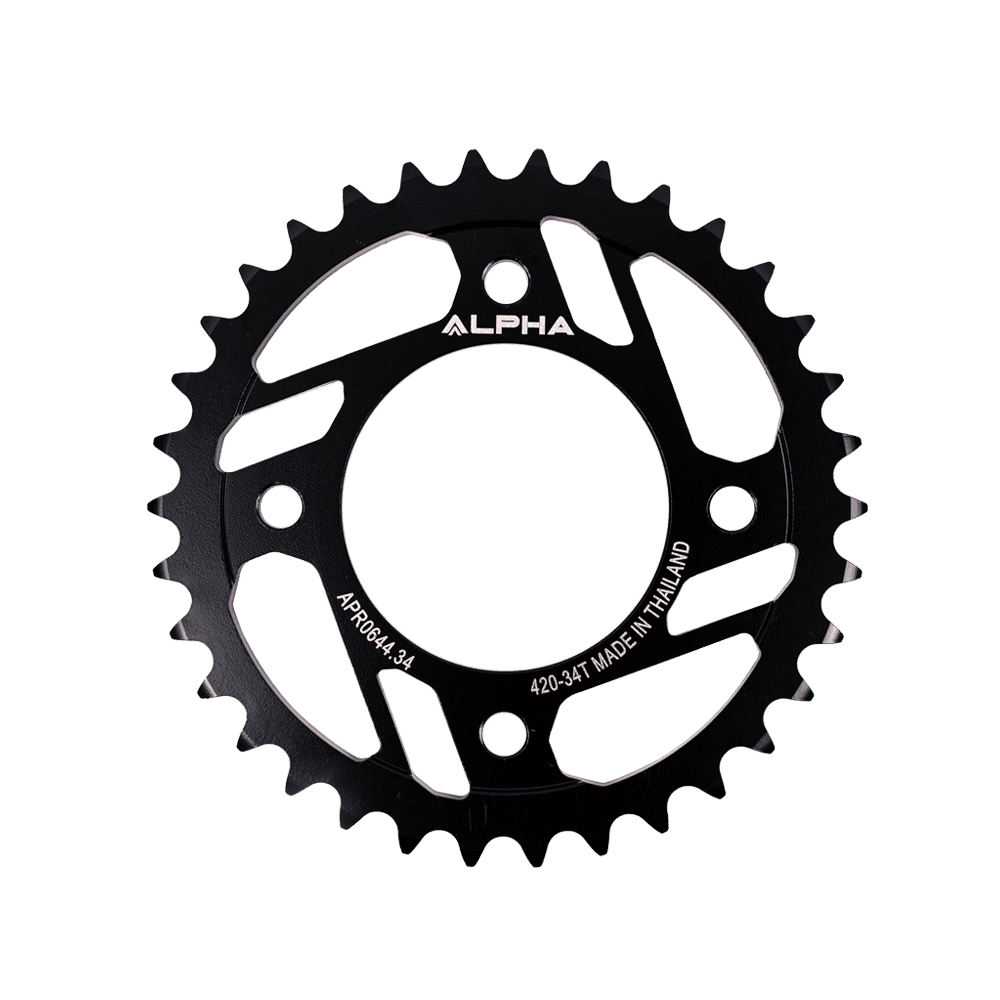 APR0644.34 APR0644.34 สเตอร์หลัง ALPHA 34 ฟัน เบอร์โซ่ 420