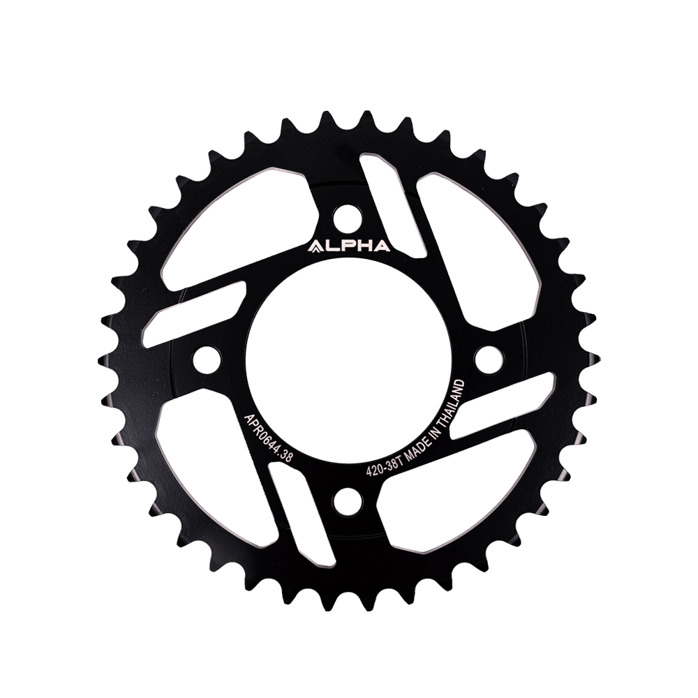 APR0644.38 APR0644.38 สเตอร์หลัง ALPHA 38 ฟัน เบอร์โซ่ 420