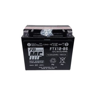 แบตเตอรี่ FTX12-BS Ninja, er6n 10.5Ah