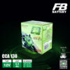 FB แบตเตอรี่ Maintenance Free แบตแห้ง FTZ7S 12V 6.3Ah ใช้สำหรับมอเตอร์ไซค์ ชาจมาพร้อมใช้งาน