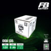 FB แบตเตอรี่ High Performance Maintenance Free แบตแห้ง FTX9-BS 12V 8Ah ใช้สำหรับมอเตอร์ไซค์บิ๊กไบค์ Z250 Z300 Ninja300 Ninja250 TNT300 Z800 Duke200