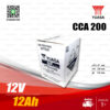 YUASA แบตเตอรี่ High Performance Maintenance Free แบตแห้ง YTX14-BS 12V 12Ah ใช้สำหรับมอเตอร์ไซค์บิ๊กไบค์