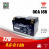 YUASA แบตเตอรี่ High Performance Maintenance Free แบตแห้ง YTZ10 12V 8.6-9.1Ah ใช้สำหรับมอเตอร์ไซค์บิ๊กไบค์ CB500X, CBR500R, CB650F, CBR1000