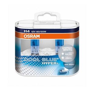 OSRAM H4 Cool Blue Hyper + 5000K