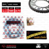 JOMTHAI ชุดโซ่-สเตอร์ Honda CB500X CBR500 CB500F | โซ่ X-ring สีเหล็กติดรถ และ สเตอร์สีเหล็กติดรถ [15/41]