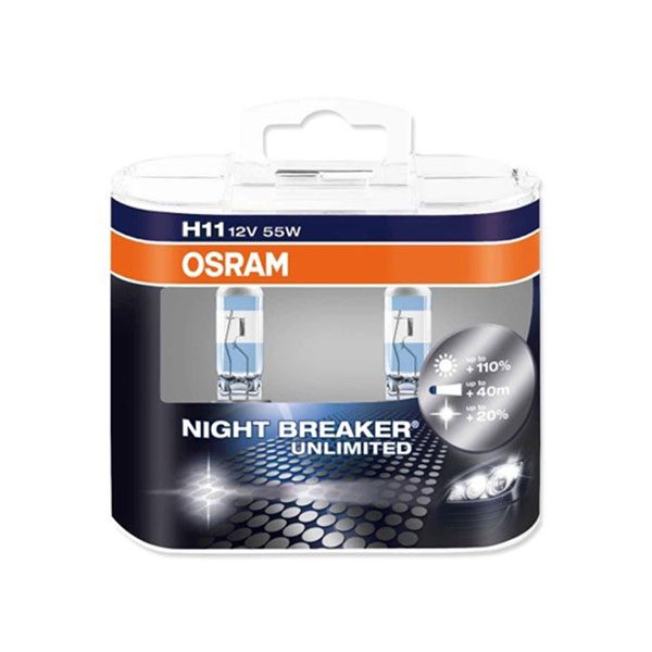 OSRAM H11 Night Breaker Unlimited