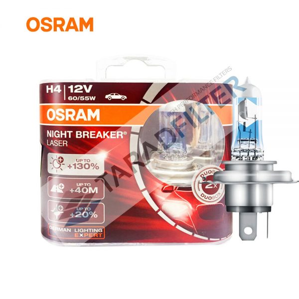 OSRAM H4-NBL_ไฟหน้า Night Breaker Laser 130%