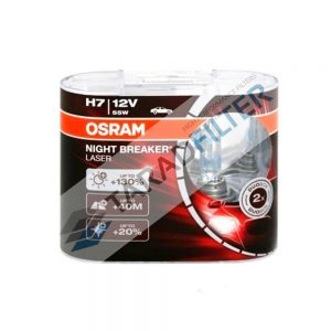 OSRAM H7-NBL_ไฟหน้า Night Breaker Laser 130%