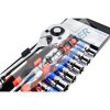 Euro king tools บล็อกชุดอเนกประสงค์ 1/2" (4 หุน) 12 ชิ้น